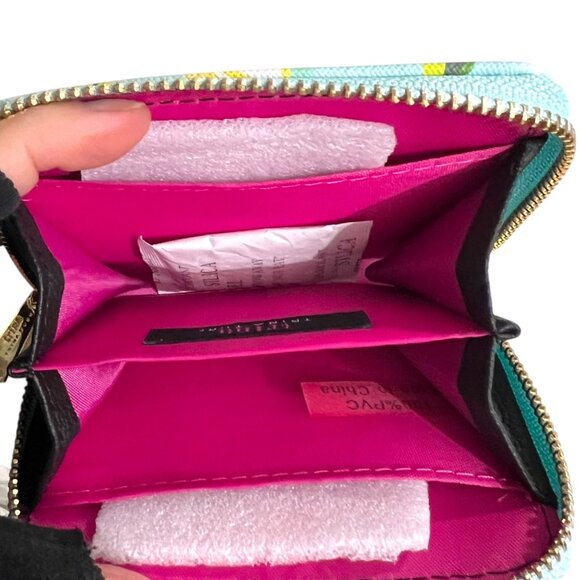 Trina Turk‎ Lemon Print Zipper Credit Card Cash Wallet - Picture 6 of 6